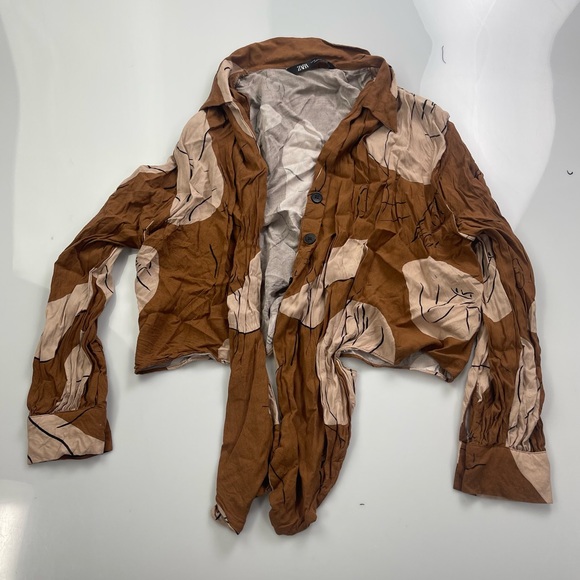 Zara Tops - Zara woman’s blouse size XS